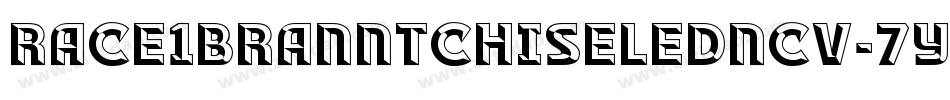 Race1BranntChiseledNcv-7yXw字体转换