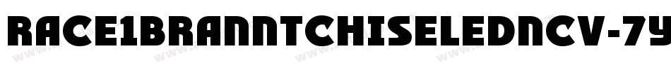 Race1BranntChiseledNcv-7yXw字体转换