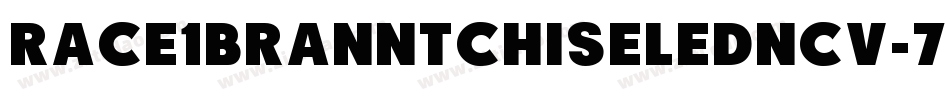 Race1BranntChiseledNcv-7yXw字体转换