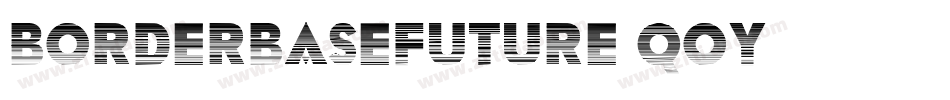 BorderBaseFuture-qoY0字体转换