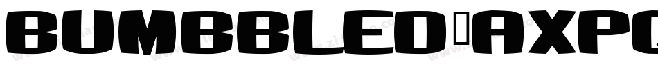 Bumbbled-axPqE字体转换