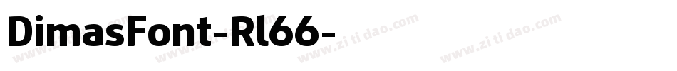 DimasFont-Rl66字体转换
