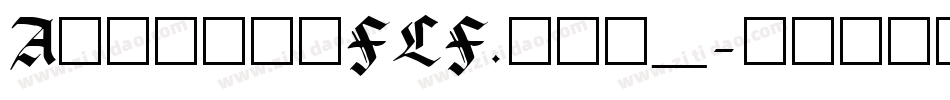 AbileneFLF.fog_字体转换