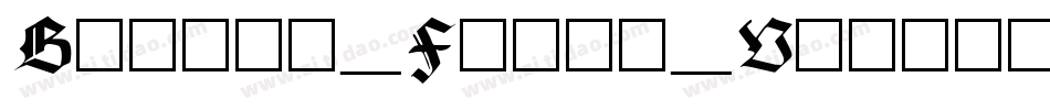 Britin_Final_Version字体转换