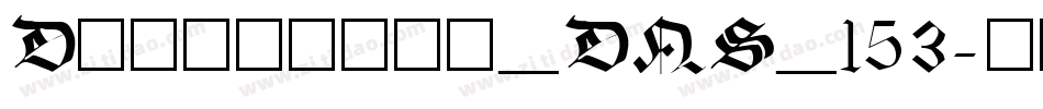 Dayaknese_DNS_153字体转换