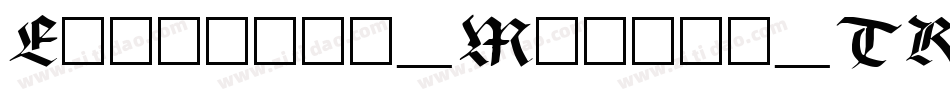 Epistula_Medium_TRIAL字体转换