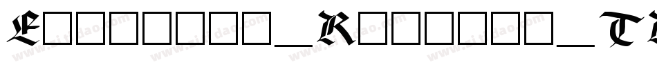 Epistula_Regular_TRIAL字体转换