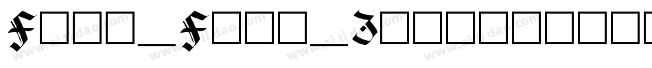 Fast_Food_Icons转换器字体转换