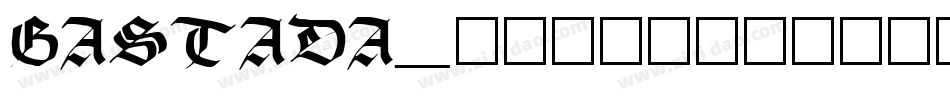 GASTADA_转换器字体转换