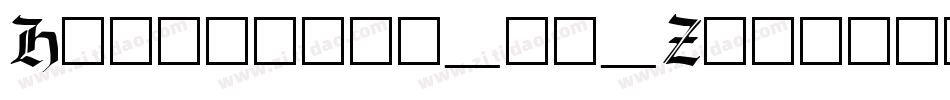 Hopscotch_by_Zetafonts字体转换