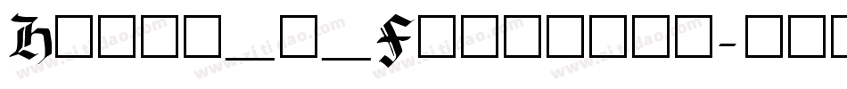 Howie_s_Funhouse字体转换