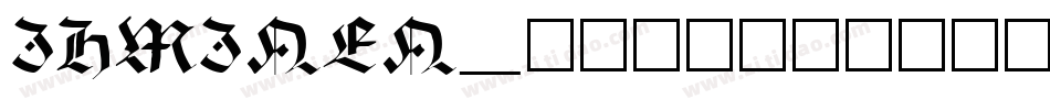 IHMINEN_转换器字体转换