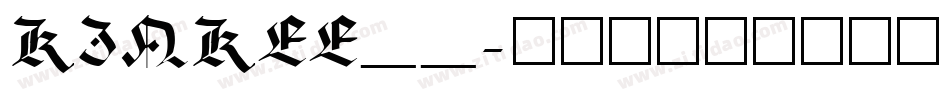 KINKEE__字体转换