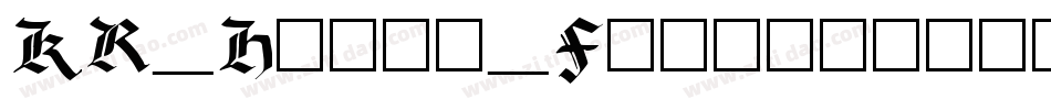 KR_Happy_Fruit转换器字体转换