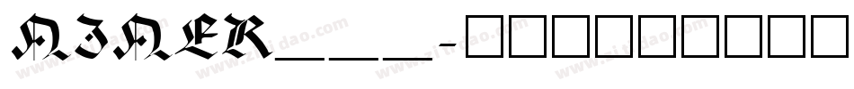 NINER___字体转换