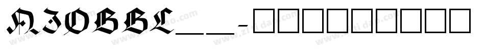 NIOBBL__字体转换