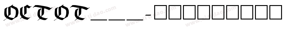 OCTOT___字体转换