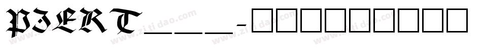 PIERT___字体转换