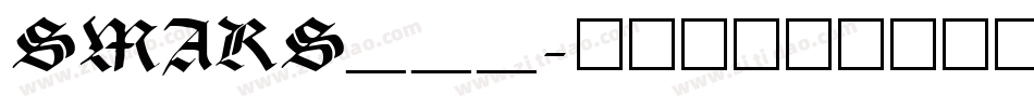 SMARS___字体转换