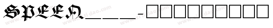SPEEN___字体转换