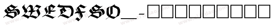 SWEDFSO_字体转换