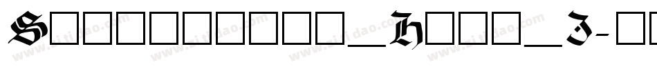 Salventius_Hand_I字体转换