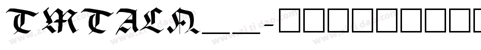 TMTALN__字体转换