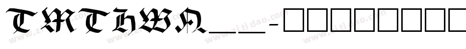 TMTHWN__字体转换
