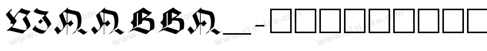 VINNBBN_字体转换