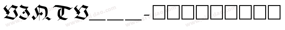 VINTV___字体转换