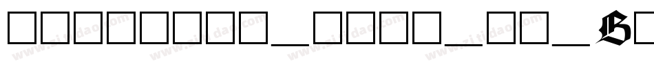 bobsmade_font_by_Bobsmade字体转换