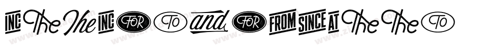 SeasonFourteen字体转换