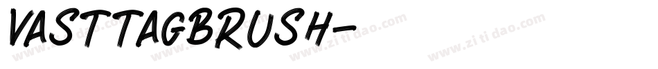 VasttagBrush字体转换