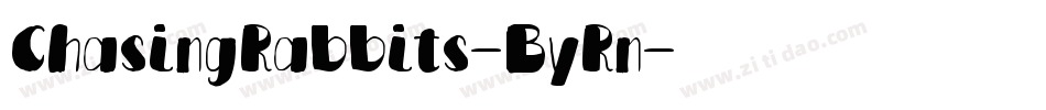 ChasingRabbits-ByRn字体转换
