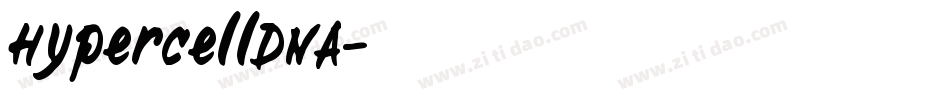 HypercellDNA字体转换