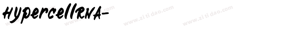 HypercellRNA字体转换