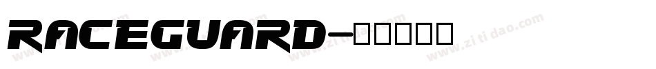 RaceGuard字体转换