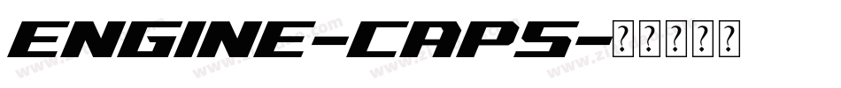 Engine-Caps字体转换