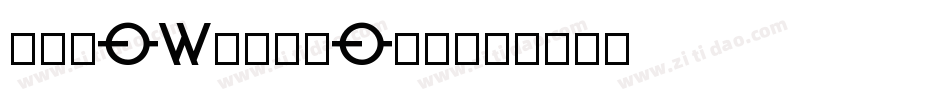 Railway-PlyE字体转换