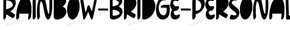 Rainbow-Bridge-Personal-Use字体转换