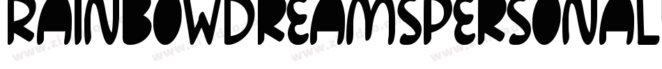 RainbowDreamsPersonalUse-jM20字体转换