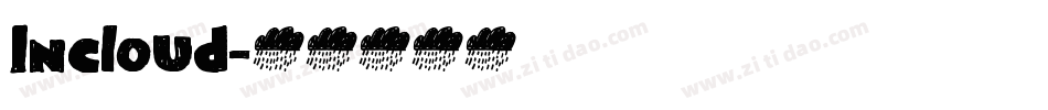 Incloud字体转换