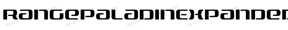 RangePaladinExpanded-a389字体转换 RangePaladinExpanded-a389字体转换