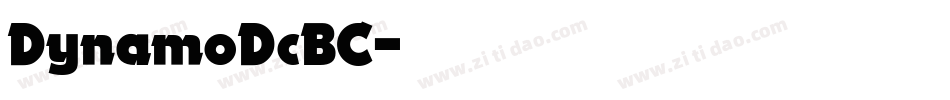 DynamoDcBC字体转换