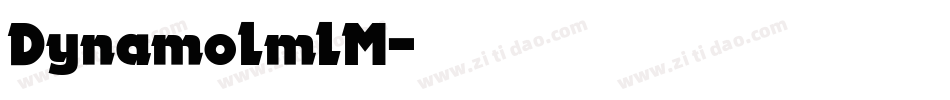 DynamoLmLM字体转换