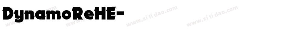 DynamoReHE字体转换