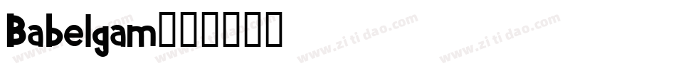 Babelgam字体转换