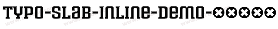 Typo-Slab-Inline-Demo字体转换