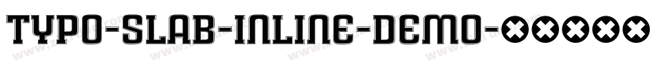 Typo-Slab-Inline-Demo字体转换