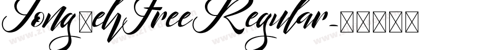 JongkehFreeRegular字体转换